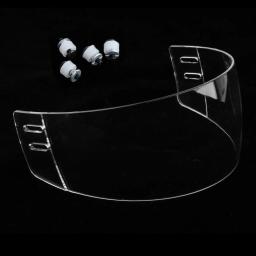 Portátil Ice Hockey Visor substituição para bicicleta e ciclismo, ao ar livre, homens e mulheres - Image 3