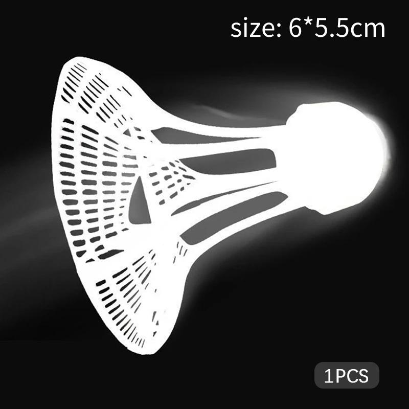 Nylon Windproof Badminton Ball, Bola Anti-Vento ao ar livre, Peteca De Plástico, Resistência Estável, Bolas de Treinamento Esportivo, 3Pcs - Image 1