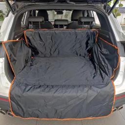 Impermeável SUV Cargo Liner para Cães, Pet Cargo Cover, Dog Seat Mat para SUVs, Sedans, Vans - Image 2