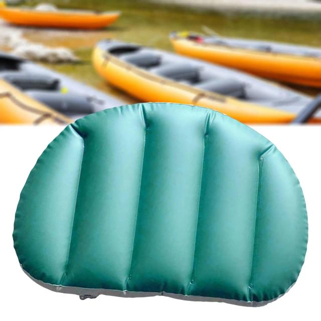 Assento de PVC Inflável Portátil para Deriva e Caiaque, Almofada de Ar Ultralight Ideal para Atividades ao Ar Livre