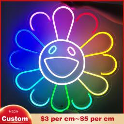 Custom LED Light Neon Sign para Casa e Bar, Beer Decor - Image 2