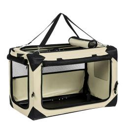 Saco de transporte exterior dobrável para animais de estimação, gaiola do cão, canil do carro, bagagem, gaiola de viagem, cães médios e grandes - Image 1