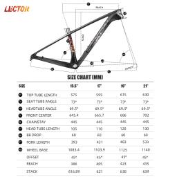 2024 lexon localizador carbono mtb quadro 29er udh mais mountain bike quadro de carbono 148*12mm boost selim escondido braçadeira peças da bicicleta - Image 4