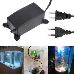 Bomba De Ar De Oxigênio De Aquário, Aumentando Oxigenador Para Tanque De Peixes, Compressor Ultra Silencioso Aerador Portátil, Acessórios De Tanque De Peixes - Image 1