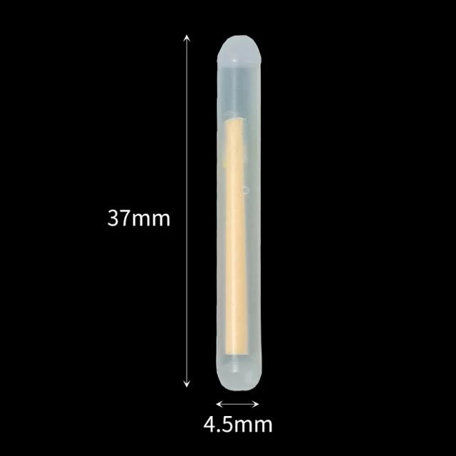Vara de Pesca Luminosa Fluorescente 50/100 Unidades para Pesca Noturna
