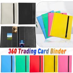 Trading Card Carrying Binder, Cartão Binder Coleção para Esportes, 360 Cartões, A4 Card Books, Estojo, 9 Pockets - Image 1