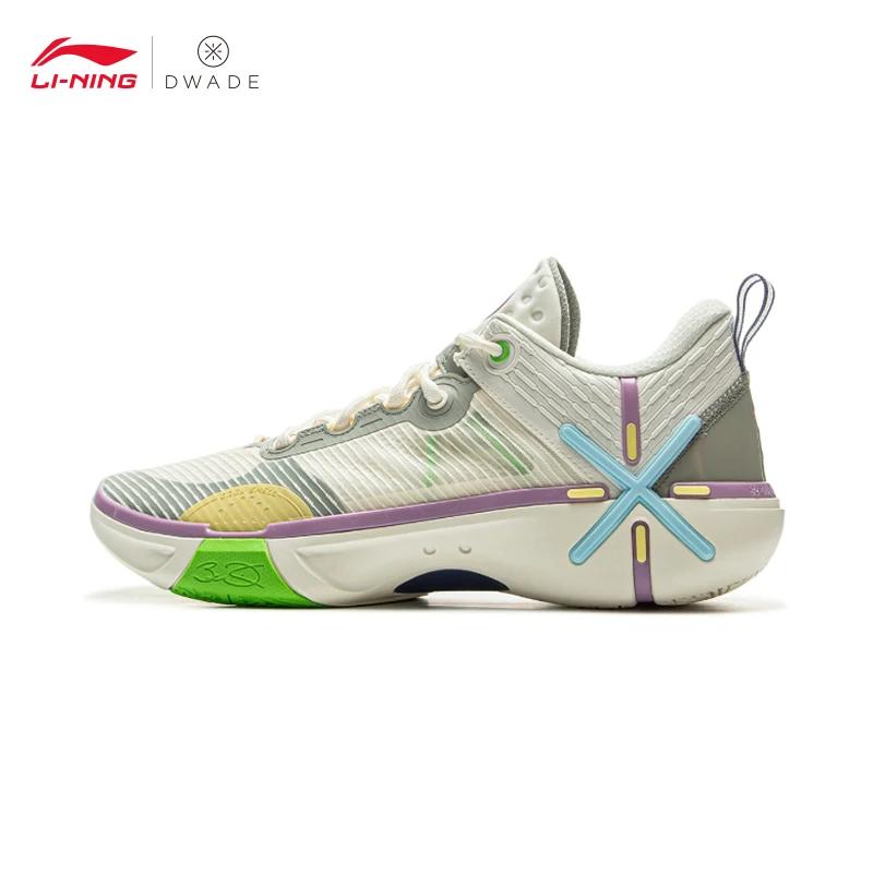 LI-NING Wade Shadow 6 V2 Tênis esportivos profissionais de basquete masculino antiderrapante rebote tênis de jogo de basquete ABPV021 - Image 1
