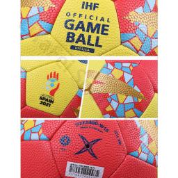 Molten-Handebol Oficial para Adolescentes e Mulheres, Match Training, Brindes, Original, Tamanho 0, 1, 2, 3, HX3400-W1S - Image 2