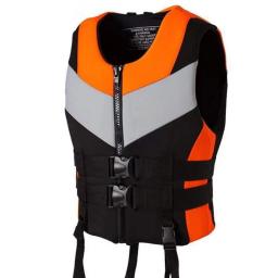 Rescue Vest profissional para adultos, pesca offshore e esportes aquáticos - Image 4