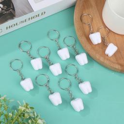 Caixa de dente de plástico decíduo para crianças, dentes de leite, armazenamento, dentes, presentes de lembrança do bebê, 10pcs - Image 1