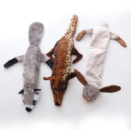 Cão de pelúcia animal concha brinquedos mordida resistente dentes interativos jogar suprimentos para animais de estimação - Image 2