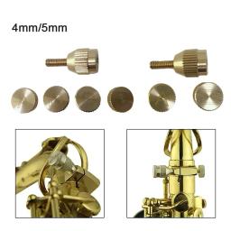 1 conjunto sax pescoço curvo parafuso fixo saxofone pescoço curvo parafuso fixo profissional soprano alto tenor sax acessórios - Image 1