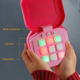 Tic-tac-toe tabuleiro multifuncional jogos eletrônicos montessori quebra-cabeça jogo de mesa xadrez conjunto portátil para adultos crianças - Image 4