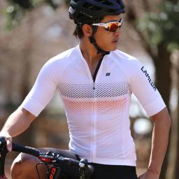 Lameda Pro Ciclismo Jersey Verão MTB Bicicleta Roupas Respirável Manga Curta Bicicleta Camisa Homens Mulheres Esporte Vestuário Desgaste Jersey - Image 5