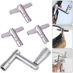 Drum Chaves Set, Estilo T, Estilo Z, Tambor Universal Tuning Peças, Chave Quadrada Padrão, 5.5mm, Velocidade de Movimento Contínuo, 4Pcs - Image 4