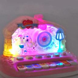 Instrumento Musical com Som e Luz, Brinquedos Aprendizes do Floco de Neve, Piano Eletrônico, Presentes para Meninos e Meninas, 1 Ano, 2 Anos, 3 Anos - Image 2