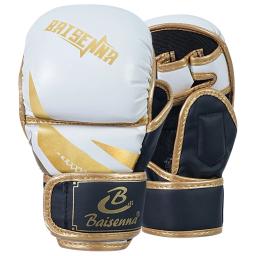 Luvas De Boxe para Adultos e Crianças, Luvas Kickboxing Espessadas, Saco de Perfuração Pesado, Luvas de Treinamento, Meio Dedo - Image 1