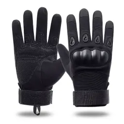 Luvas táticas Black Eagle para homens, ventilador militar, casca dura, cinco dedos, proteção transfronteiriça, treinamento de motocicleta, fitness - Image 2