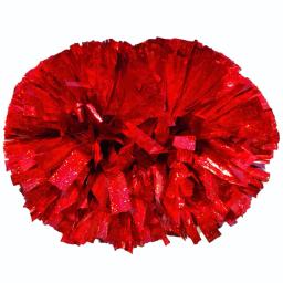 Deslumbrante torcendo pompons para decoração do partido, 32cm, Laser Film, Cheerleading Flower Ball, Sports Game Pom Poms, Vocal Concert Dance, 1PC - Image 3