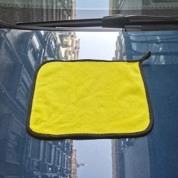 Toalha de Microfibra Extra Macia Car Wash, Limpeza de Secagem, Car Care, Detalhando Ferramentas, 3 Pcs, 10 Pcs, 30Pcs - Image 6