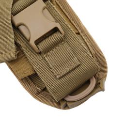 Esportes ao ar livre Tactical Mochila, Bolsa de Ombro, Sistema de Acessório Molle, Caça Saco Pendurado - Image 5