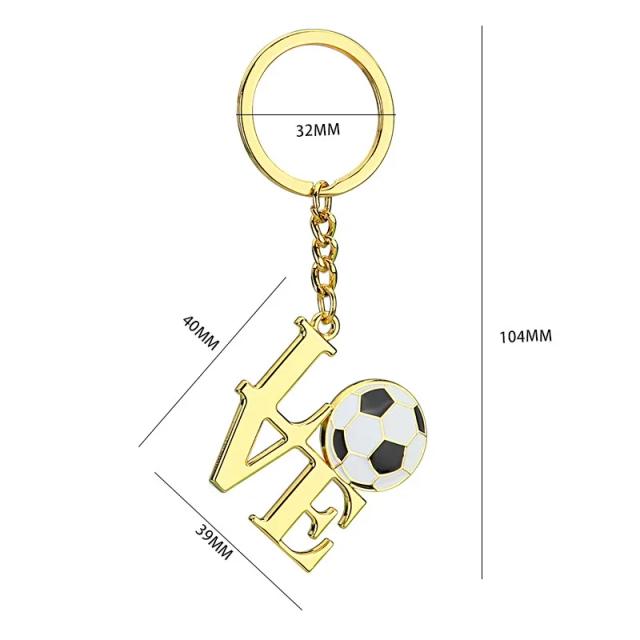Chaveiro de Futebol: Presente Perfeito para Homens e Fãs da Copa do Mundo
