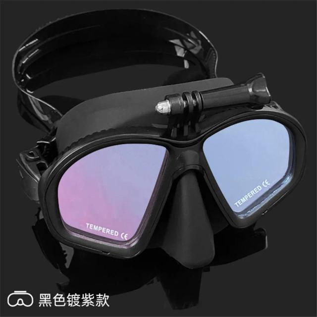Óculos de Mergulho Profissionais com Revestimento All-Seco para GoPro e Câmeras de Esporte