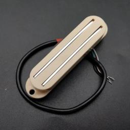 Alnico v mini alnico humbucker twin blade captador mini trilho duplo 9k para substituição da guitarra elétrica multi cor - Image 5