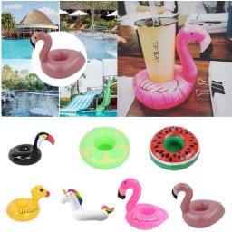 Suporte de copo flutuante para piscina inflável, suporte de copo de bebida, mesa refrigeradora, suprimentos para festa para praia - Image 1