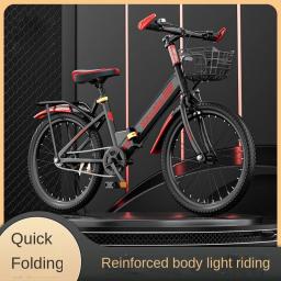 Mountain Bike de velocidade variável para crianças grandes, Adolescentes de 8 a 12 anos, Escola Primária, Bicicletas para meninas e meninos, 20 em, Novo, 2024 - Image 2