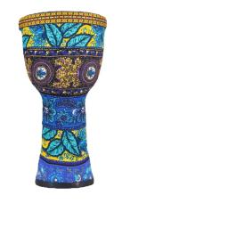 Light Weight Drummer Drum, tecido de pele de carneiro, Cálice de corda com tampa, 8 em grande, Djembe - Image 3