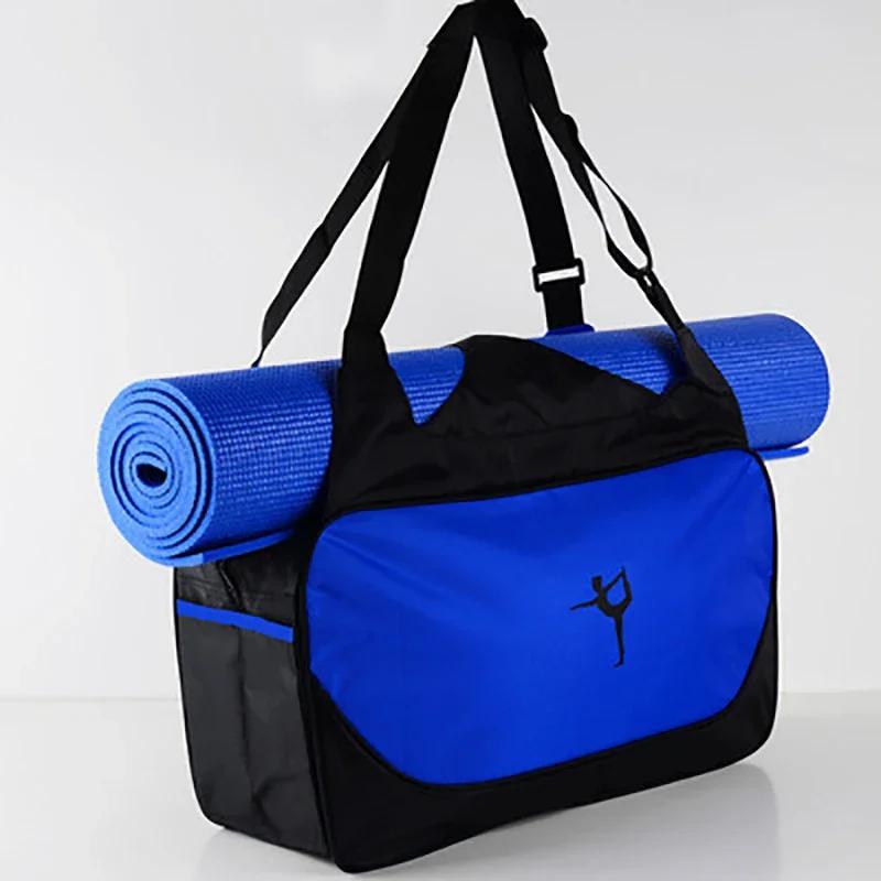 Saco de ginásio yoga esteira sacola sem yoga esteira transportadora à prova dwaterproof água esportes pilates ajustável fitness ombro sling sacos acessórios - Image 1