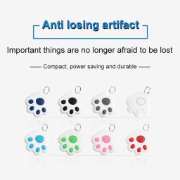 Dispositivo Anti-perdido Inteligente para Animais, Localizador de Rastreamento, Alarme de Segurança, Acessórios Criativos Ferramentas, Low Power Mini, Gps Tracker, 1PC - Image 3
