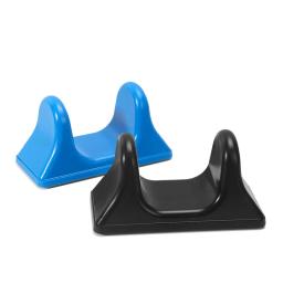 Ferramenta de massagem para costas Hip Flexor, Massageador relaxante muscular para esportes de ginástica, Liberação Muscular Psoas, Tecido Profundo, Preto - Image 2