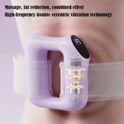 Anel elétrico multifuncional para fáscia, exercício fitness, massageador vibratório para perda de peso, modelagem corporal, queima de gordura corporal completa - Image 3