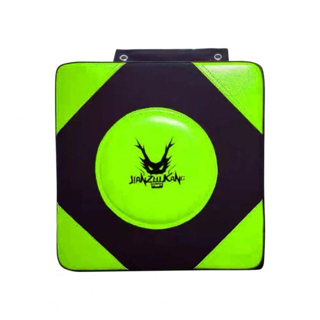 Conjunto Prático de Almofadas para Treinamento de Boxe em Couro Resistente - Punch Pad Multiuso