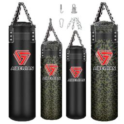 Kickboxing Saco de Perfuração para Adultos Crianças, MMA Taekwondo Sandbags, Gancho Rotativo 360 °, Sacos De Boxe, Home Sanda Training, 70cm-120 - Image 6
