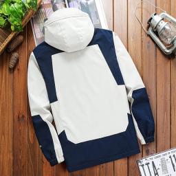 Casacos masculinos à prova de vento, casaco respirável casual, roupas de montanhismo e escalada para casais, caminhadas e montanhismo outono e inverno - Image 2