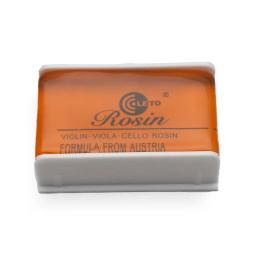 Leto Square Shape Rosin e Viola com caixa de plástico, violino preto, boa qualidade, 20pcs, #603 - Image 3