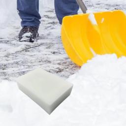 Pá de neve cera antiaderente remoção de neve cera portátil empurrador de neve cera para o inverno mais fácil ao ar livre ferramenta de pá de neve - Image 2