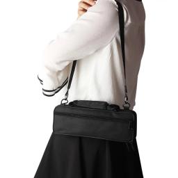 Oxford Cloth Flute Bag, Capa de transporte com alça removível, Acessórios - Image 4