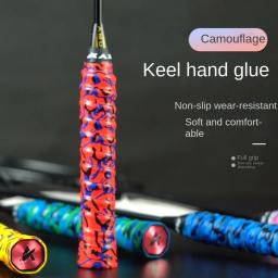 Fita antiderrapante do aperto da raquete do tênis e do badminton, Desgaste-Resistente, Absorção dobro do suor, Stretchability - Image 3