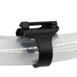 Universal Mergulho Silicone Snorkel Fivela, Óculos De Proteção, Clipe De Tubo De Plástico, Snorkel Máscara Keeper, Titular Retainer, Mergulho - Image 2