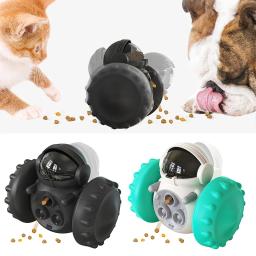 Trate o brinquedo vazando para cães pequenos e grandes, Brinquedos interativos Tumbler, Cachorro e gato, Dispensador Slow Food, IQ Training Accessories - Image 1
