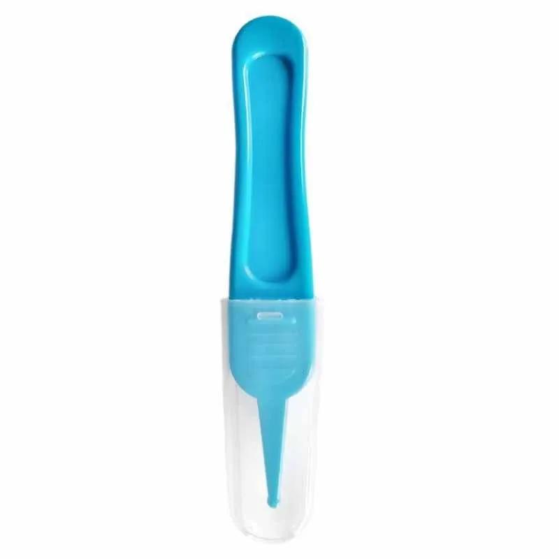 Pinças de plástico para crianças, Nose Cleaner Tool, Nasal Cavity Care Supplies, Baby Essentials, Pinças de segurança para crianças - Image 1