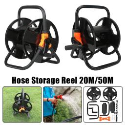 Conjunto de carretel de mangueira, rack de armazenamento de tubo de água, abs premium, ferramenta de braço único para lavagem de carro, rega, suprimentos de jardim único - Image 1