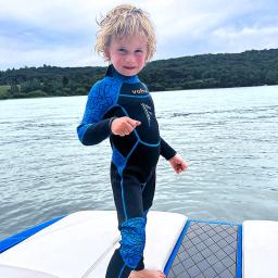 Roupa de mergulho de neoprene de 3.5mm com forros de lã crianças surf mergulho terno manter quente meninos meninas maiô térmico para mergulho livre - Image 5