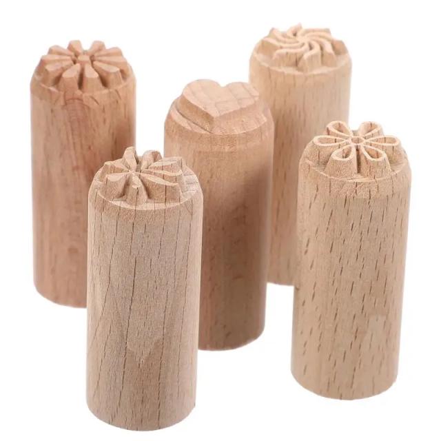Conjunto Criativo de Cerâmica: Ferramentas de Barro e Moldes de Biscoito para Ideias de Décor de Pátio e Selo Decorativo