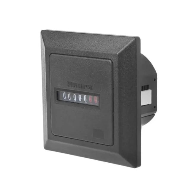 Contador Digital Quadrado 0-99999,9 Horas com Temporizador HM-1, 0,3W AC220-240V/50Hz