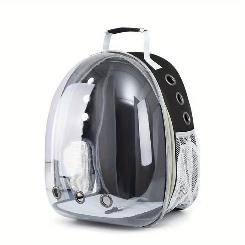 Porta-mochila para cão e gato, viajar em grande estilo com seu animal de estimação, design cápsula espacial para aventuras ao ar livre! - Image 1